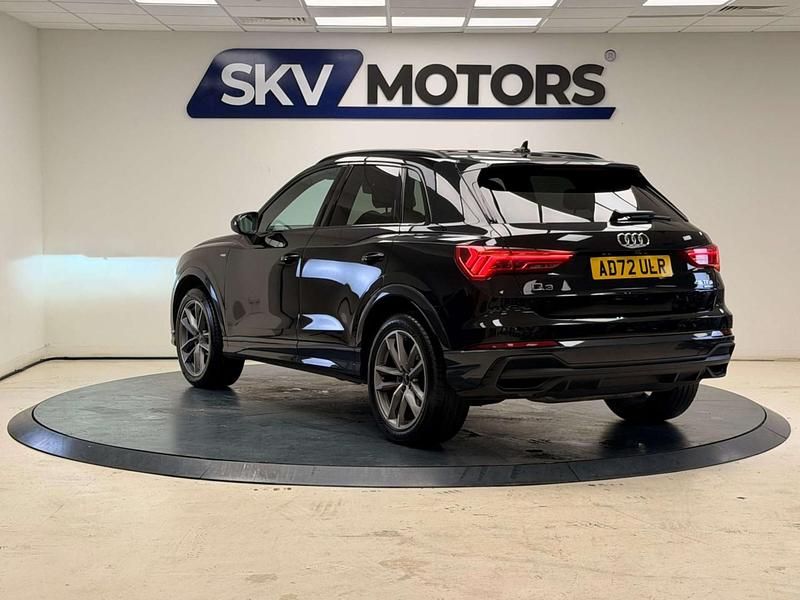 Used Audi Q3 Black Edition 242 HP (177 kW) 2023 Black SUV
