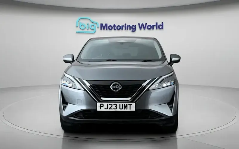 Used Nissan Qashqai N-Connecta 190 HP (139 kW) 2023 Grey SUV