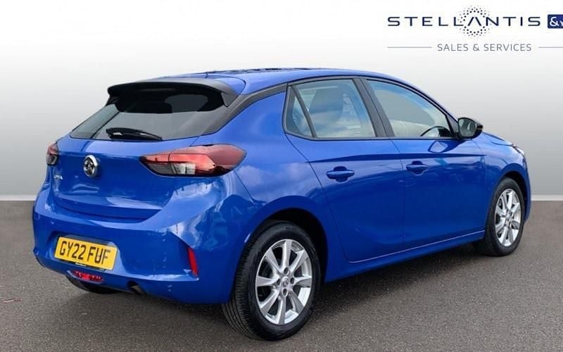 Used Vauxhall Corsa Edition 75 HP (55 kW) 2022 Blue Hatchback