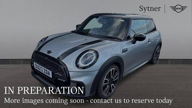 Used Mini Cooper Hatch 134 HP (98 kW) 2023 Silver Hatchback