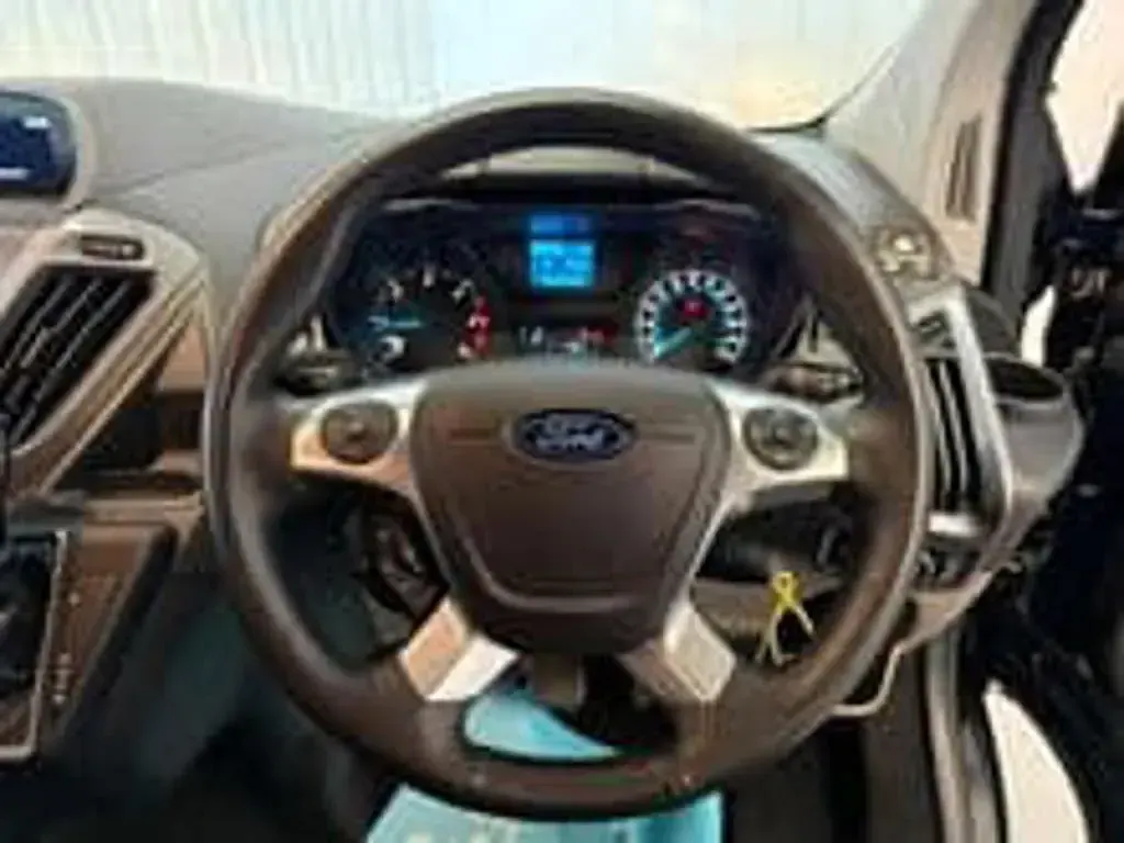 Used Ford Tourneo Custom Titanium 2017 Black Van