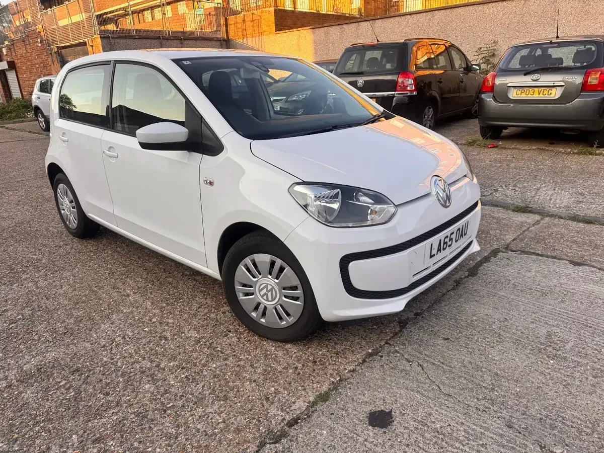 Used VW up! 2026 White Hatchback