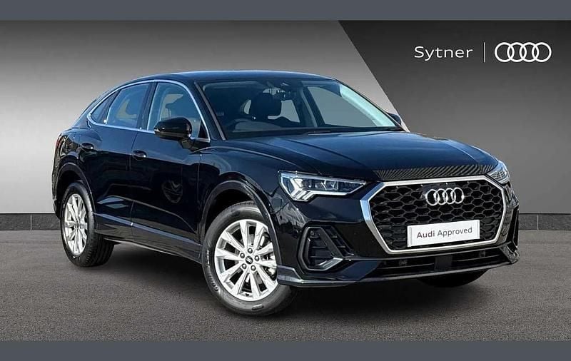 Black Used 2022 Audi Q3 Sport SUV | £26,750 (Fair price) - Image 1/4