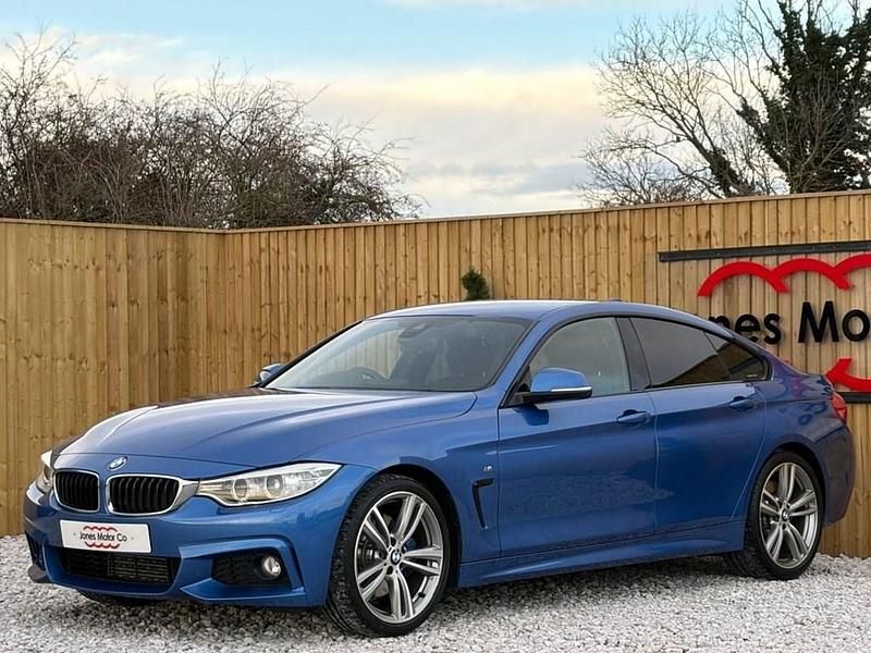 Used BMW 420 M Sport 184 HP (135 kW) 2014 Grey Coupe