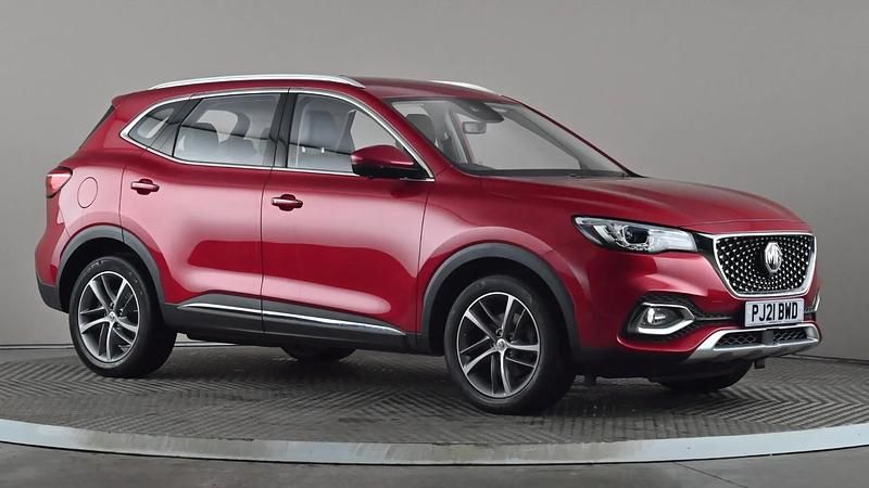 Used MG HS Excite 258 HP (189 kW) 2021 Red SUV
