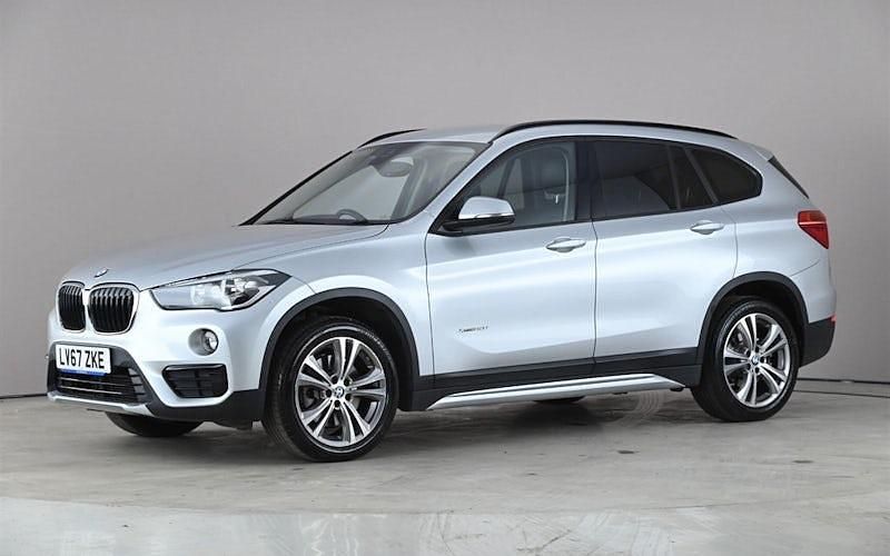 Usado BMW X1 Sport Line 192 CV (141 kW) 2019 SUV