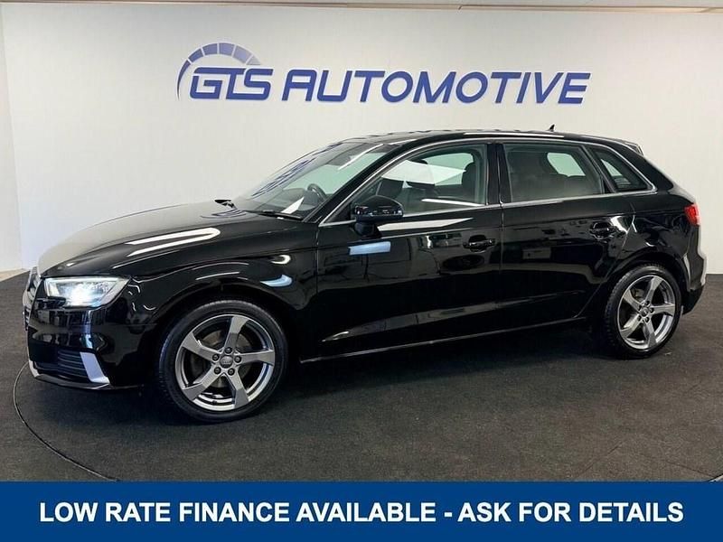 Used Audi A3 Sport 116 HP (85 kW) 2019 Black Sedan
