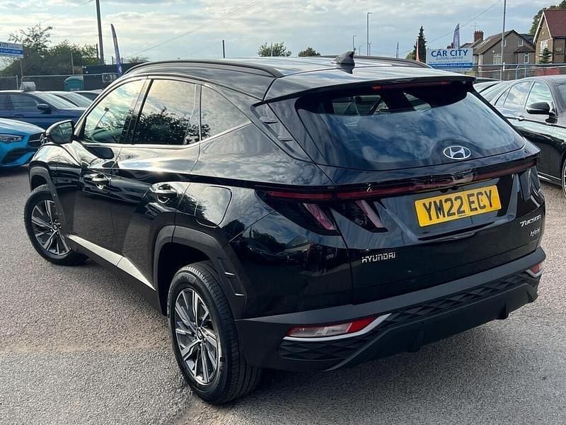 Used Hyundai Tucson SE 230 HP (169 kW) 2022 Black SUV