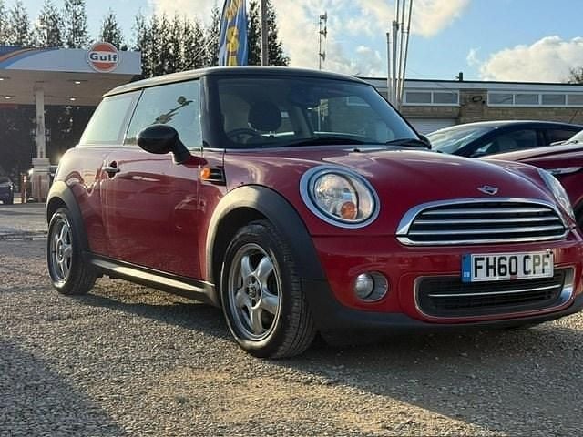 Used Mini Cooper Hatch 2011 Red Hatchback