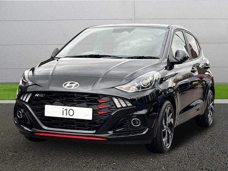 Used Hyundai i10 N Line 90 HP (66 kW) 2025 Black Hatchback