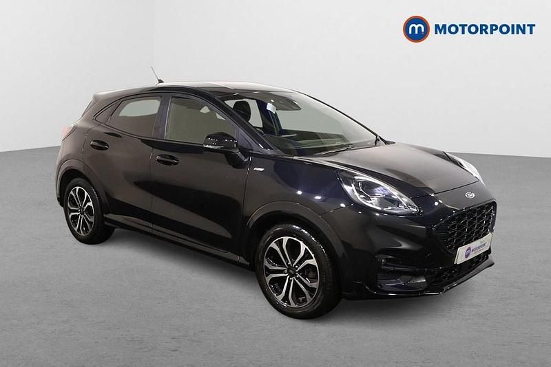 Used Ford Puma ST-Line 2021 Black Hatchback