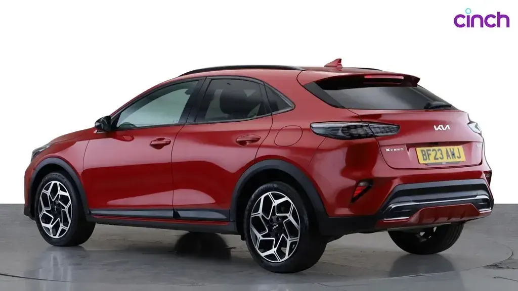 Used Kia XCeed GT-Line 2023 Red SUV