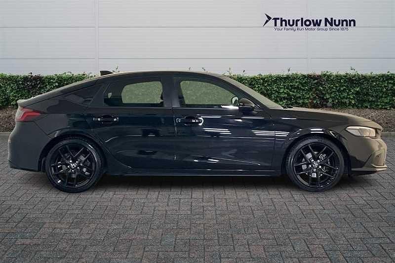 Used Honda Civic Hybrid 184 HP (135 kW) 2023 Black Hatchback
