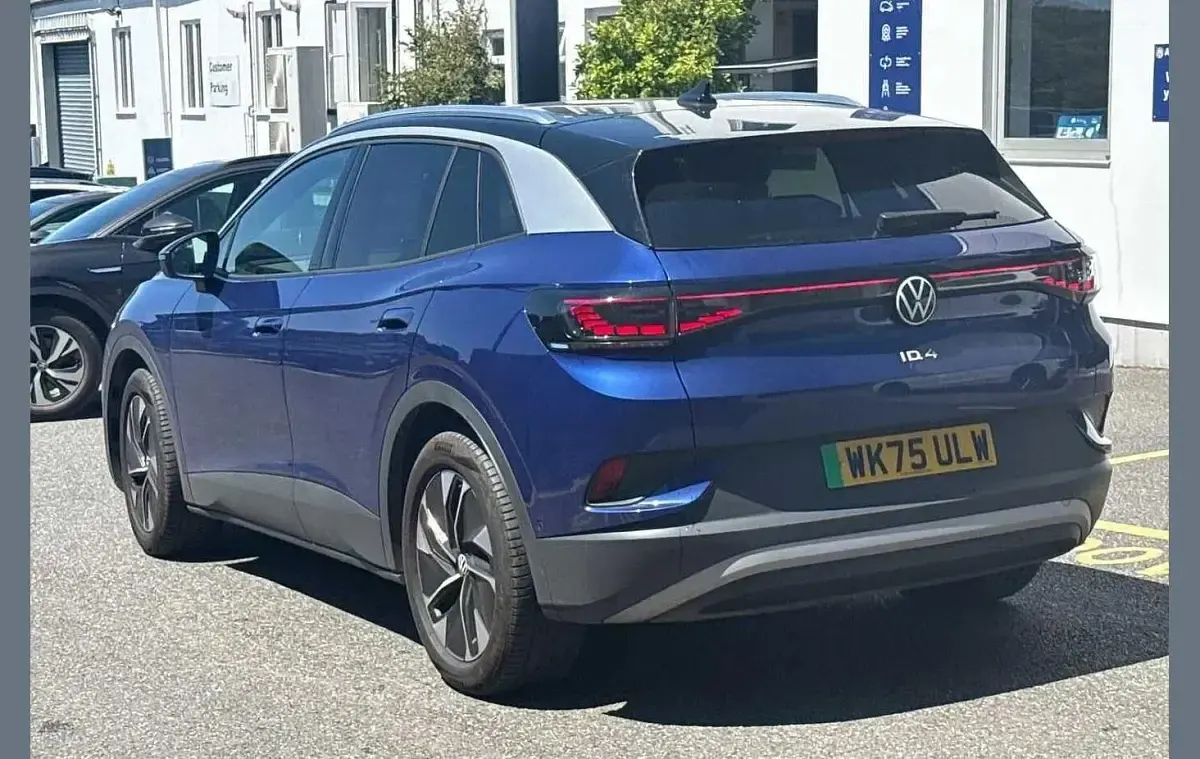 Used VW ID.4 Pro 210 kW (286 HP) 2025 Blue SUV