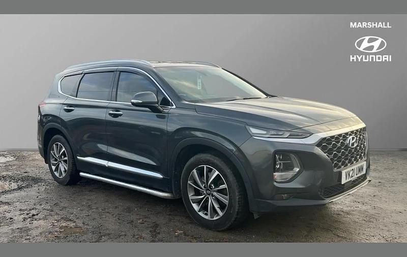 Green Used 2021 Hyundai Santa Fe Premium SUV | £24,410 (Fair price) - Image 1/4
