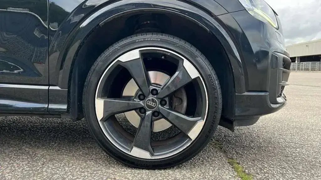 Used Audi Q2 Black Edition 150 HP (110 kW) 2019 Black SUV