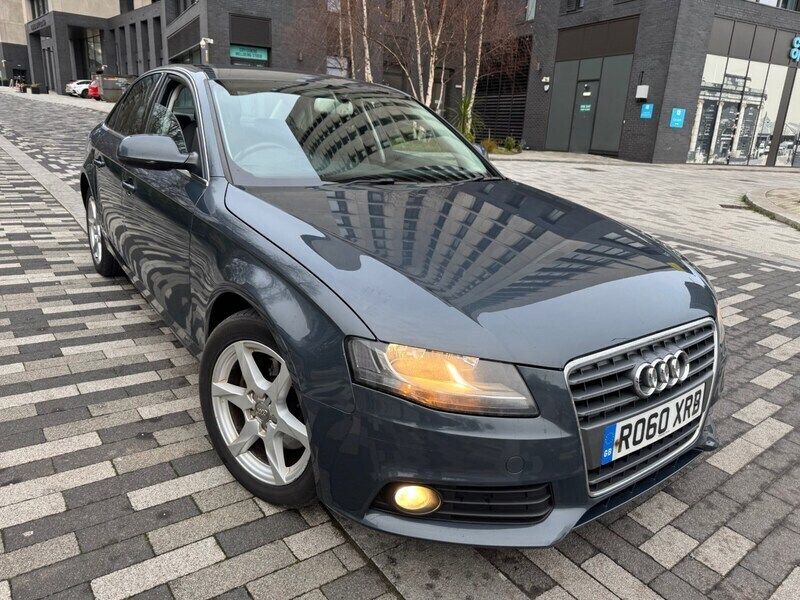 Grey Used 2010 Audi A4 Sedan | £1,999 (Good price) - Image 1/4