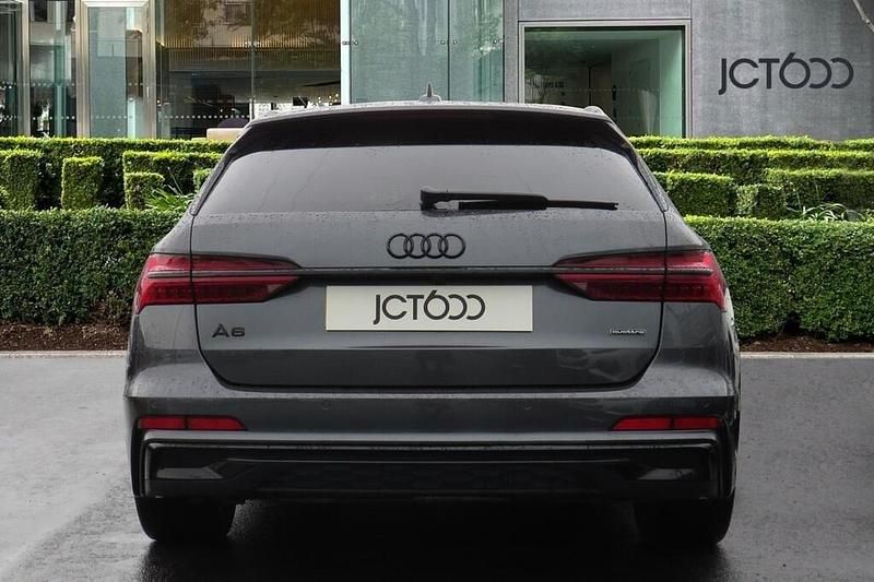 Used Audi A6 Black Edition 2023 Grey Estate