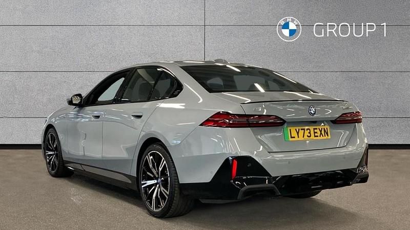 Used BMW i5 M Sport 246 kW (335 HP) 2024 Grey