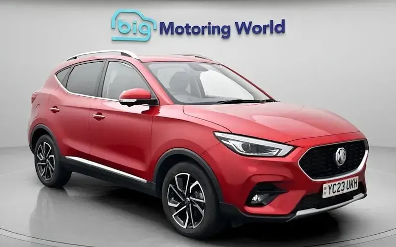 Used MG ZS Exclusive 111 HP (81 kW) 2023 SUV