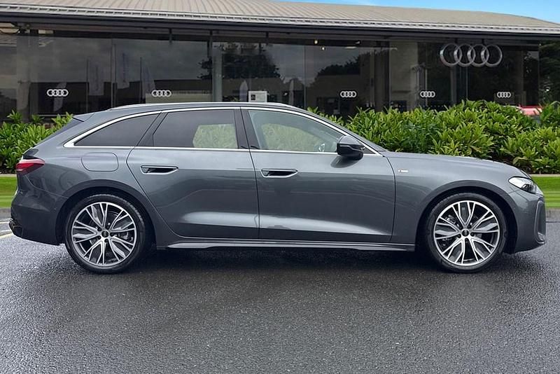 New Audi A5 S-Line 204 HP (150 kW) 2025 Grey Estate