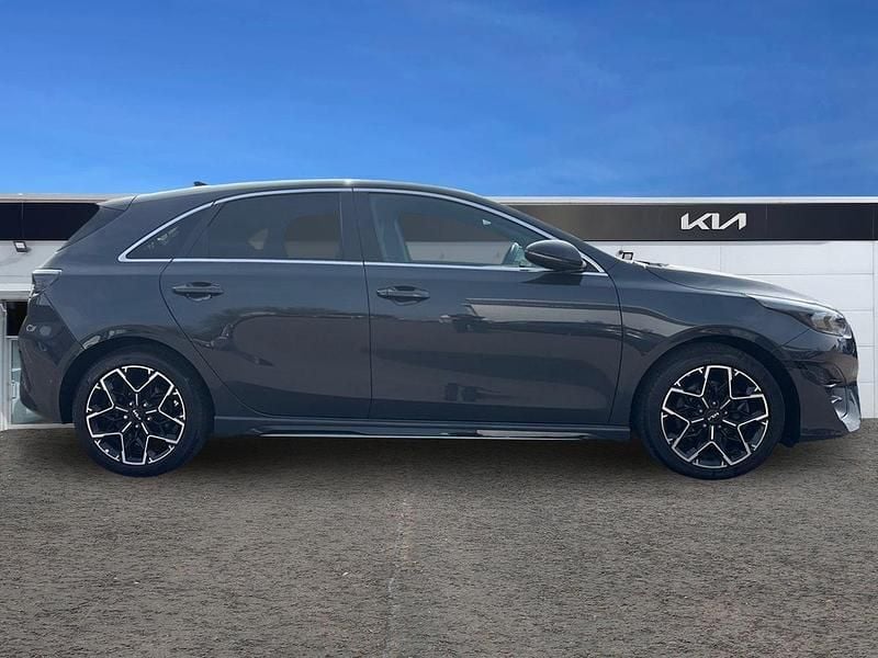 Used Kia Ceed GT-Line 2024 Grey Hatchback