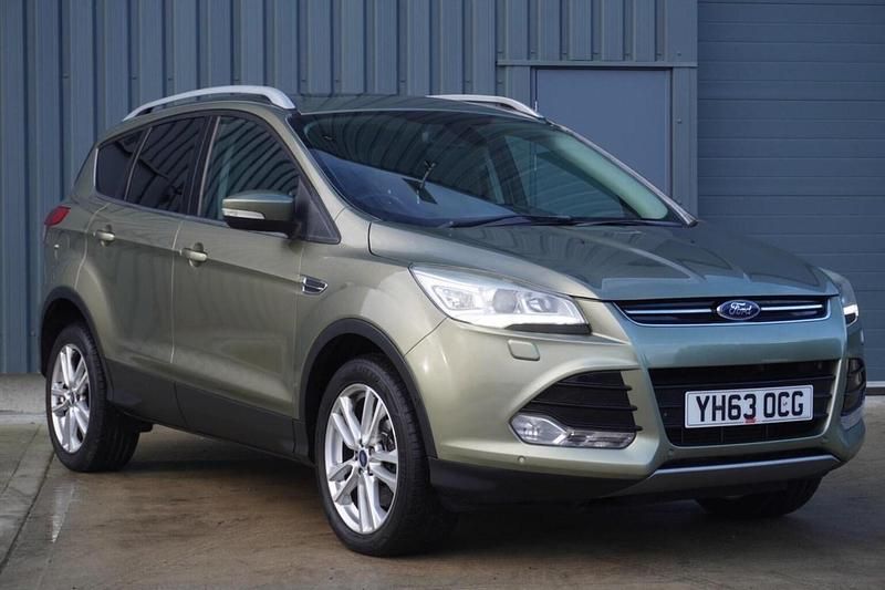 Green Used 2013 Ford Kuga Titanium X SUV | £6,495 (Fair price) - Image 1/4