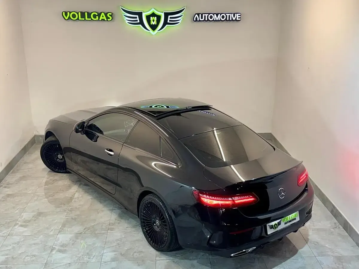 Used Mercedes E220 AMG Line Premium 2017 Black Coupe