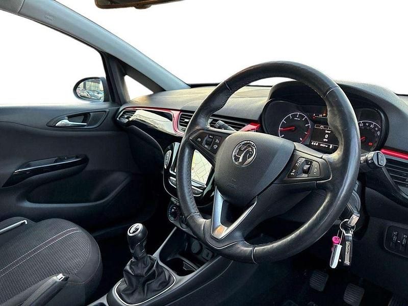 Used Vauxhall Corsa 73 HP (53 kW) 2019 Grey Hatchback