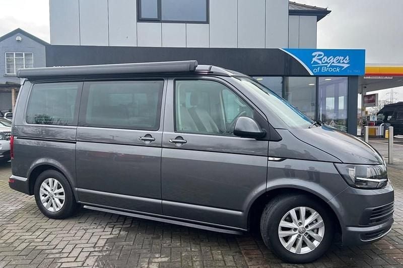 Used VW California Beach 150 HP (110 kW) 2018 Grey Van