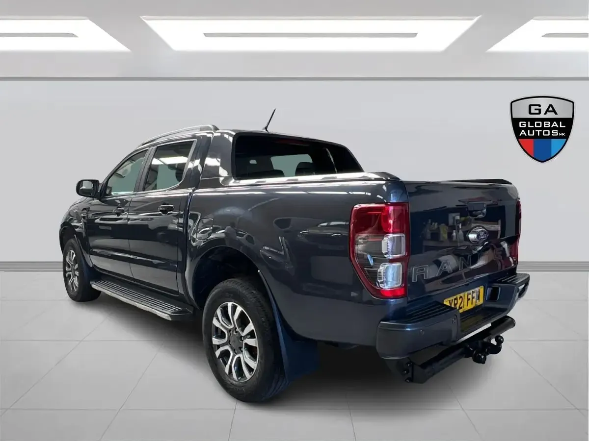 Used Ford Ranger Wildtrack 2021 Grey Pickup