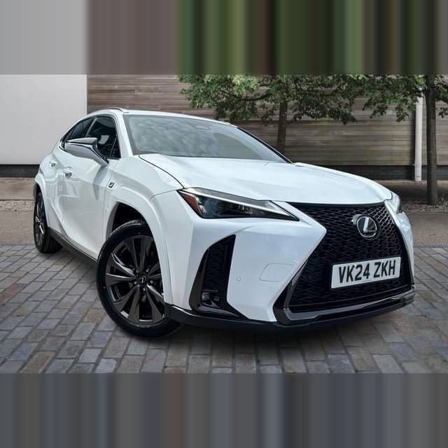 Used 2024 Lexus UX Sport Line SUV | £33,881 - Image 1/3