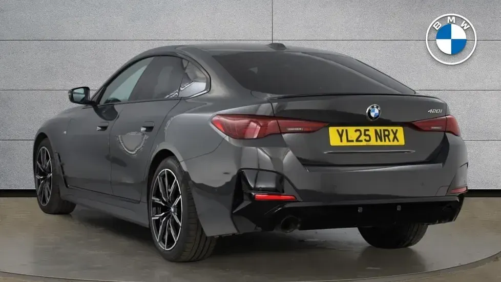 Used BMW 420 Gran Coupé M Sport 181 HP (133 kW) 2025 Grey Coupe