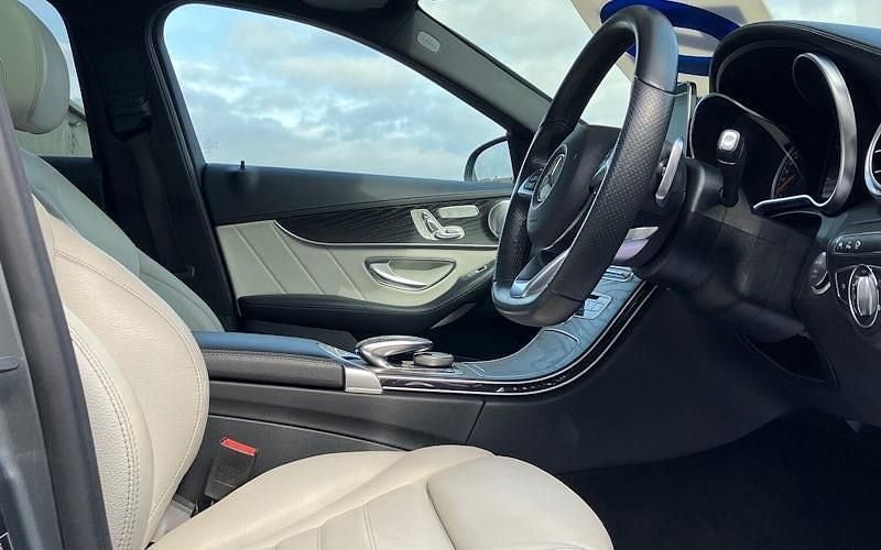 Used Mercedes C43 AMG AMG 367 HP (269 kW) 2017 Grey Sedan