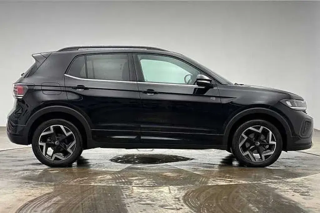 Usado VW T-Cross R-line 115 HP (84 kW) 2025 Preto SUV