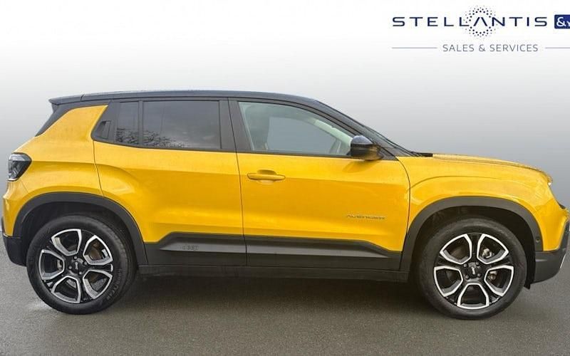 Used Jeep Avenger Summit 114 kW (156 HP) 2024 SUV