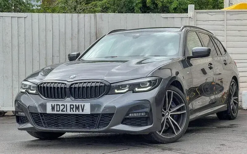 Used BMW 320 M Sport 184 HP (135 kW) 2021 Grey Estate