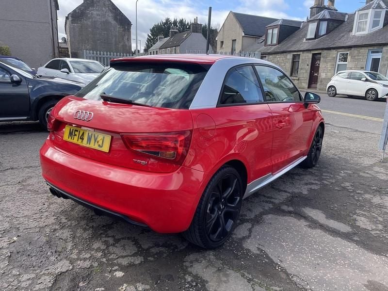Used Audi A1 Design 2014 Red Hatchback