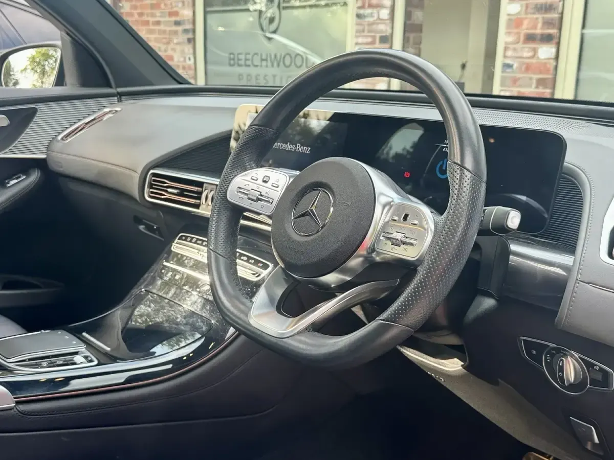 Used Mercedes EQC400 AMG line 300 kW (408 HP) 2022 Grey SUV