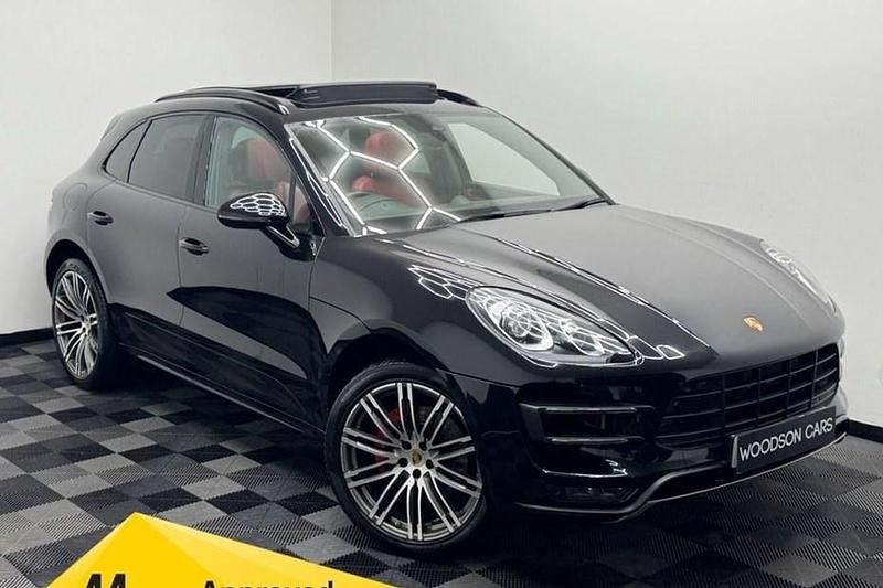 Used Porsche Macan Turbo 400 HP (294 kW) 2016 SUV