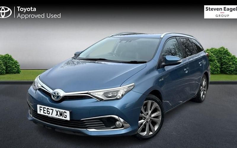 Used Toyota Auris Touring Sports 136 HP (100 kW) 2017 Estate