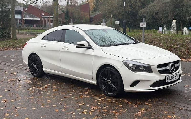 White Used 2016 Mercedes CLA200 Sedan | £8,995 (Good price) - Image 1/4