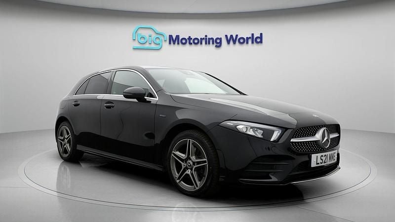 Usado Mercedes A250 AMG line 259 HP (190 kW) 2021 Citadino