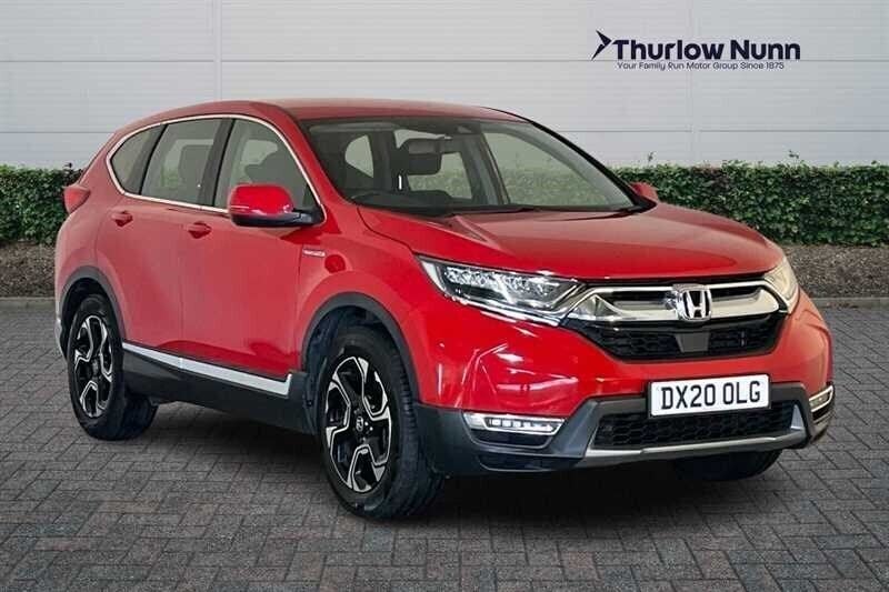 Red Used 2020 Honda CR-V Hybrid SUV | £18,190 (Super price) - Image 1/4