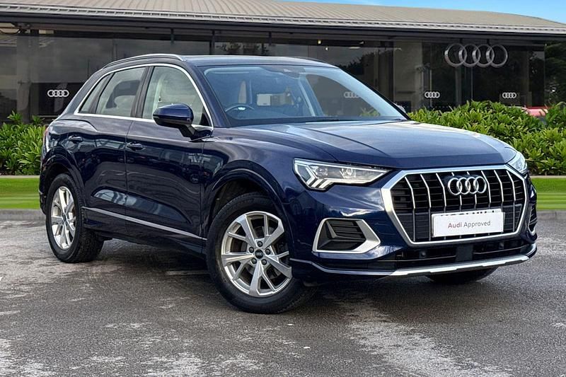 Blue Used 2021 Audi Q3 Sport SUV | £21,990 (Good price) - Image 1/4