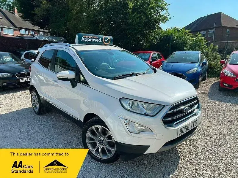 Used Ford Ecosport Titanium 2018 White SUV