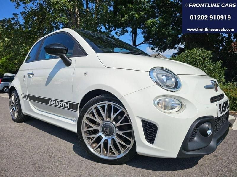 White Used 2017 Abarth 595 Hatchback | £8,295 (Fair price) - Image 1/4