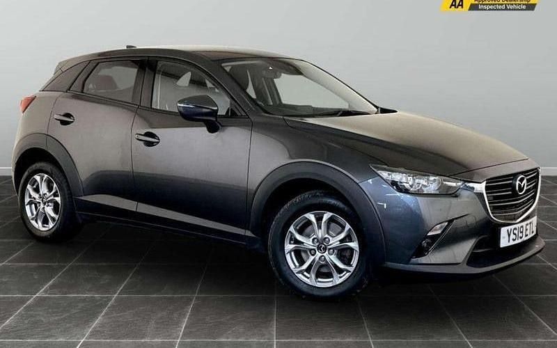 Grey Used 2019 Mazda CX-3 SUV | £11,595 (Fair price) - Image 1/2