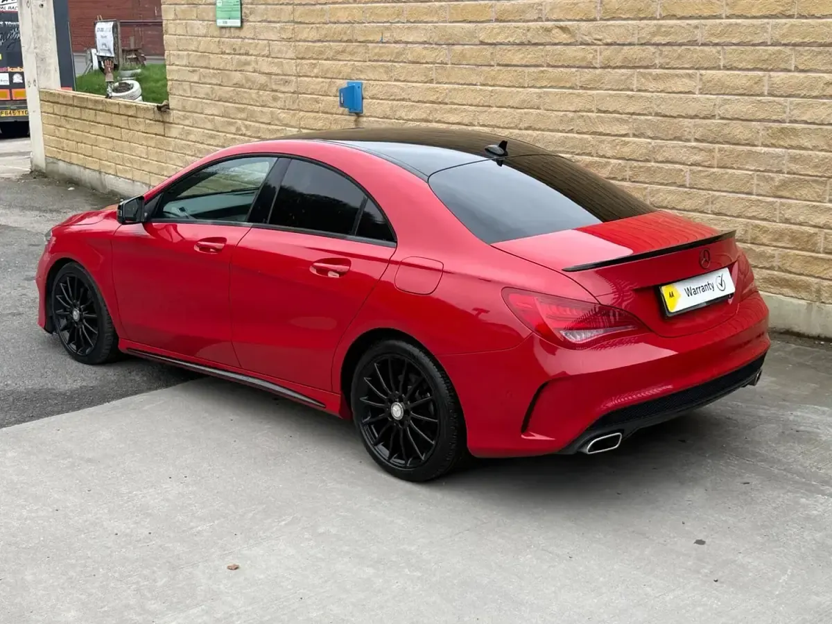 Used Mercedes CLA220 AMG 2015 Red Coupe