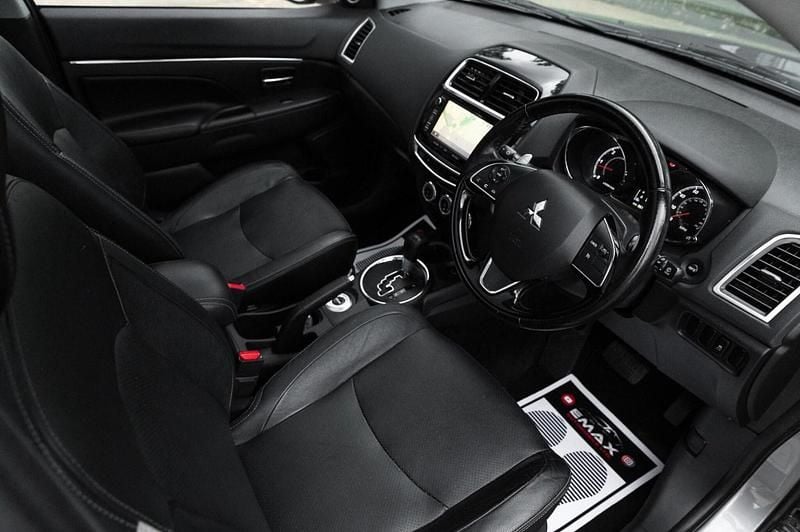 Used Mitsubishi ASX 147 HP (108 kW) 2017 Grey SUV